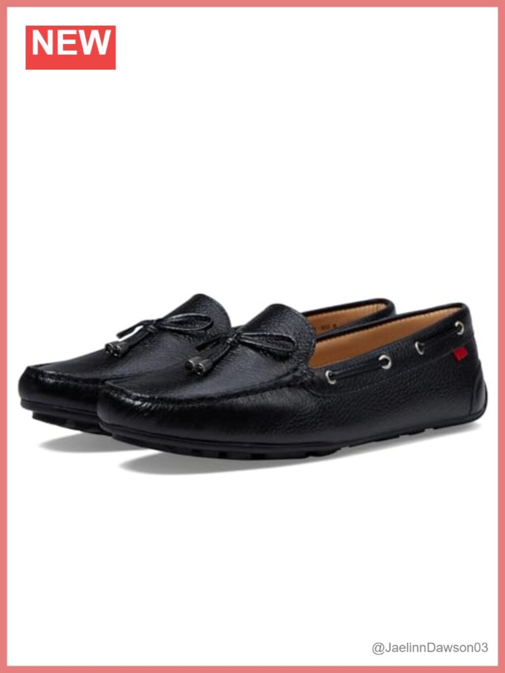 Women's Leather Loafers Slip-On Comfort Driving Shoes